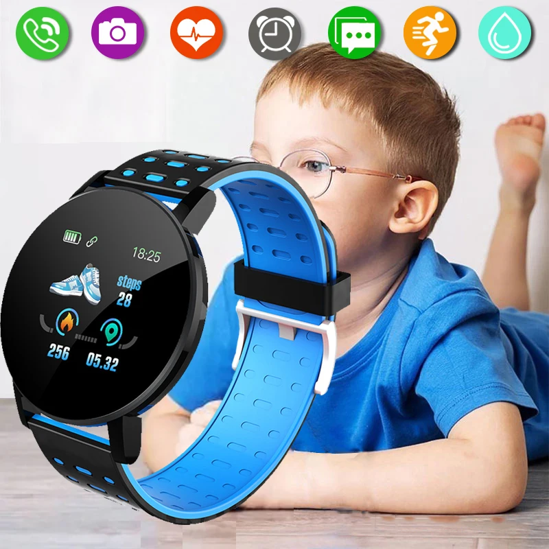 Smartwatch Digital Watches For Kid Girl - Children's Sports Smart Watch Led Digital