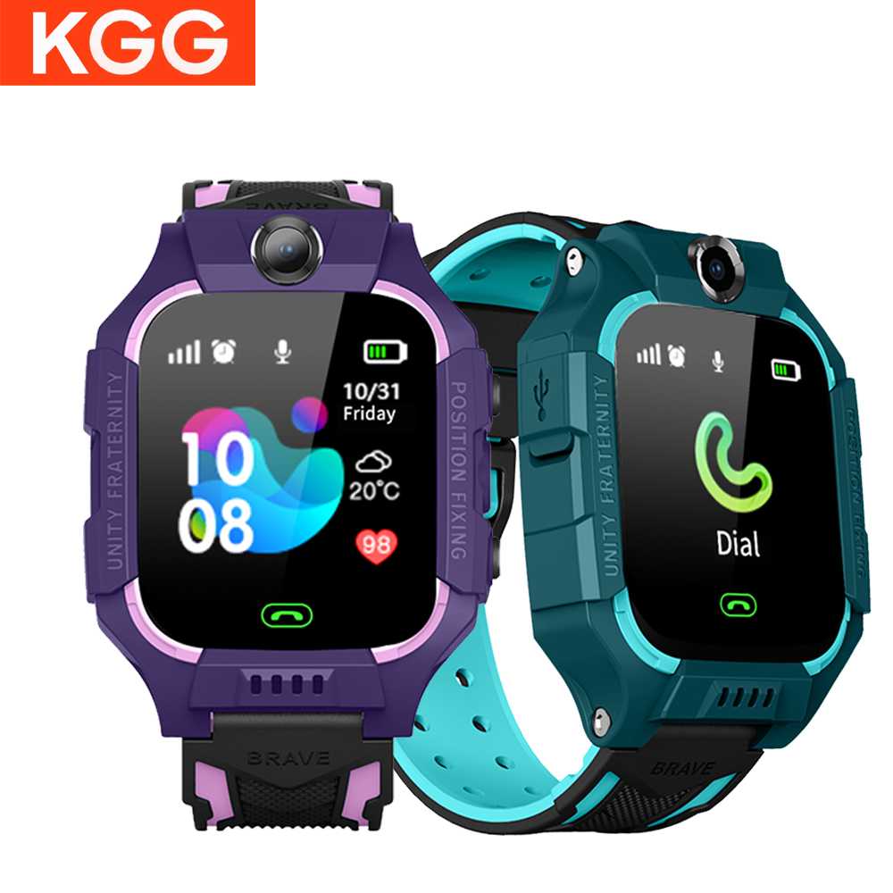 Smartwatch Digital Watches For Kid Girl - Children's Wristwatch Kids Smart Watch 2g