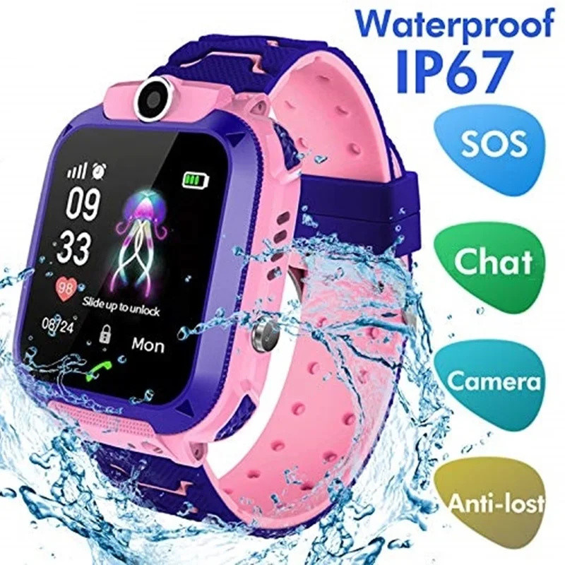 Smartwatch Watches For Girls - 2G Kids Smart Watch SOS Call