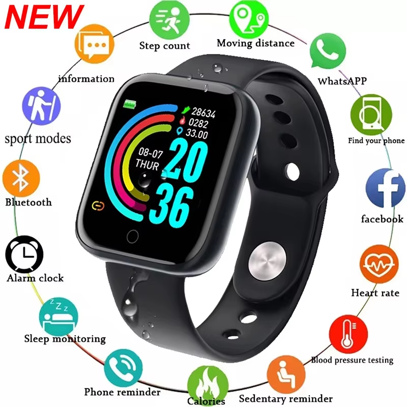 Smartwatch Watches For Girls - Smart Watch Men Women Wristwatches Smart