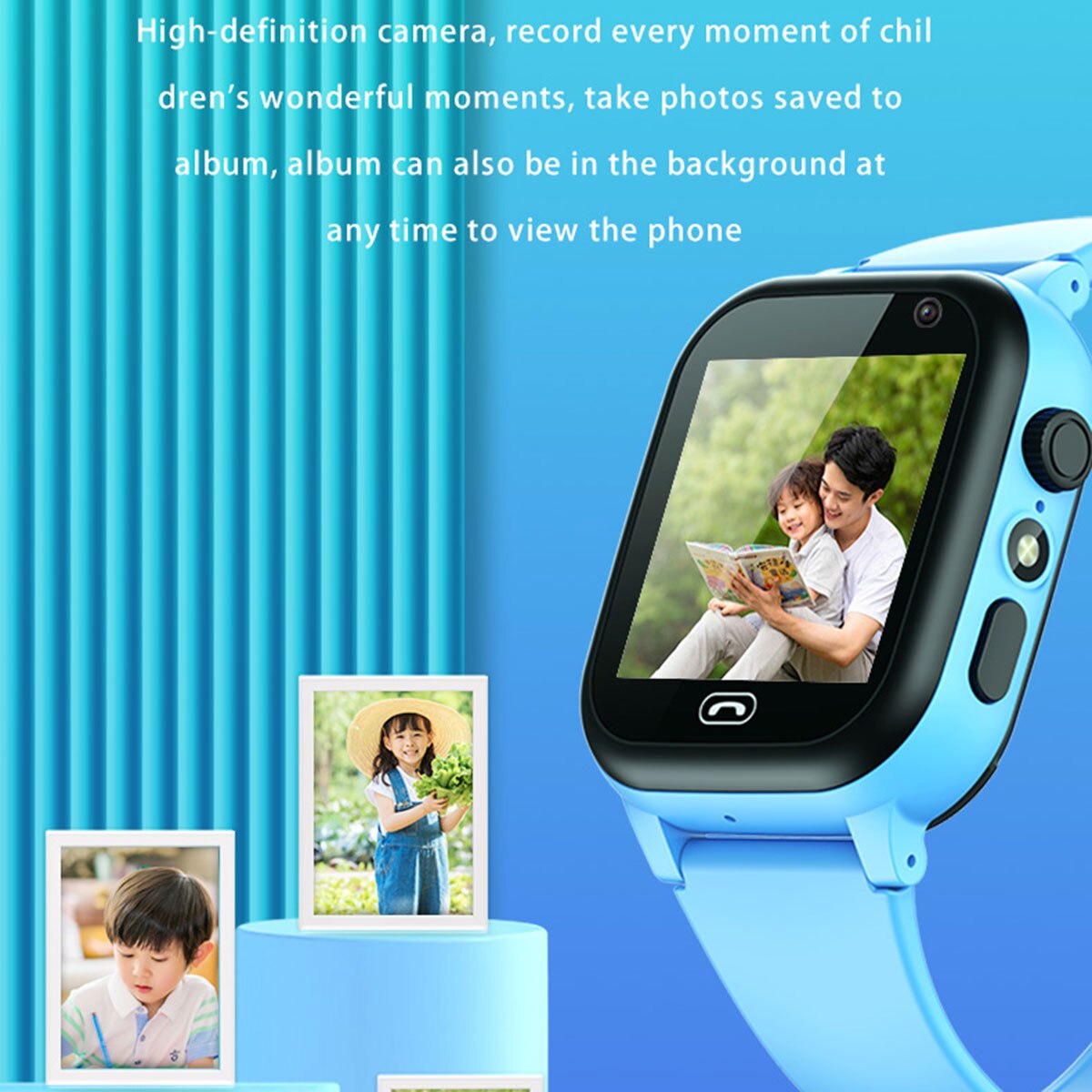 Smartwatch Watches For Girls Kids - Kids Smart Watch SOS Call Outdoor