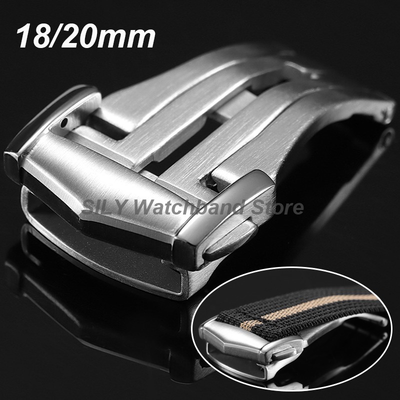 Watches Omega - Stainless Steel Deployment Clasp Matte Folding
