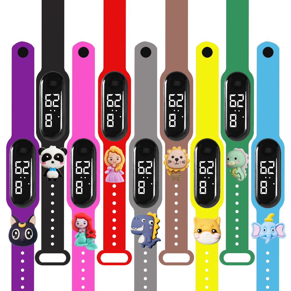 Smartwatch Digital Watches For Kids - Multi-color Smart Watch For Children Boy