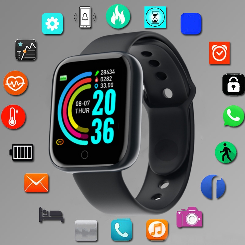 Smartwatch Watches For Girls - Smart Watch For Men Women Sport