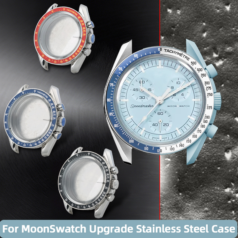 Watches Omega - For swatch&omega moonswatch watch upgrade full