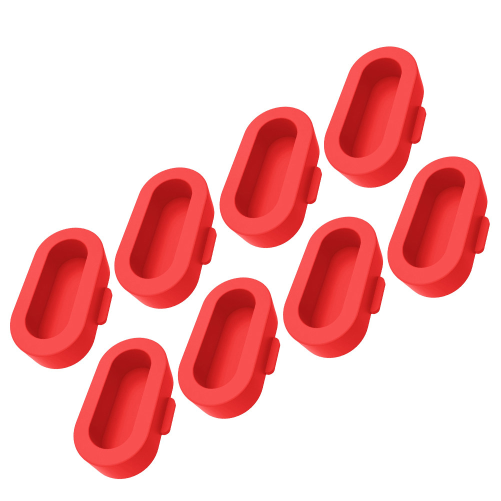 Kids Watches Not Smartwatch - 10Pcs Colorful Silicone Dustproof Plugs Charger