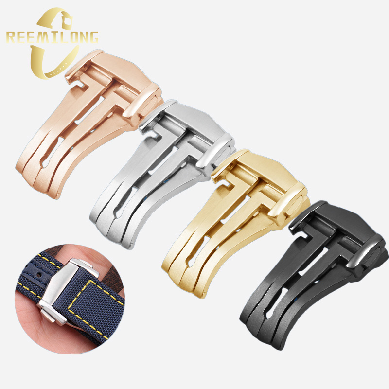 Watches Omega - Stainless steel Watch folding buckle 18