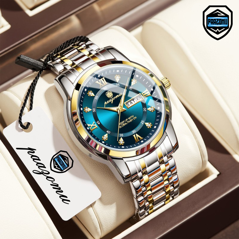 Smartwatch Watches For Girls - PAAZOMU Watch Men Women Diamond Business