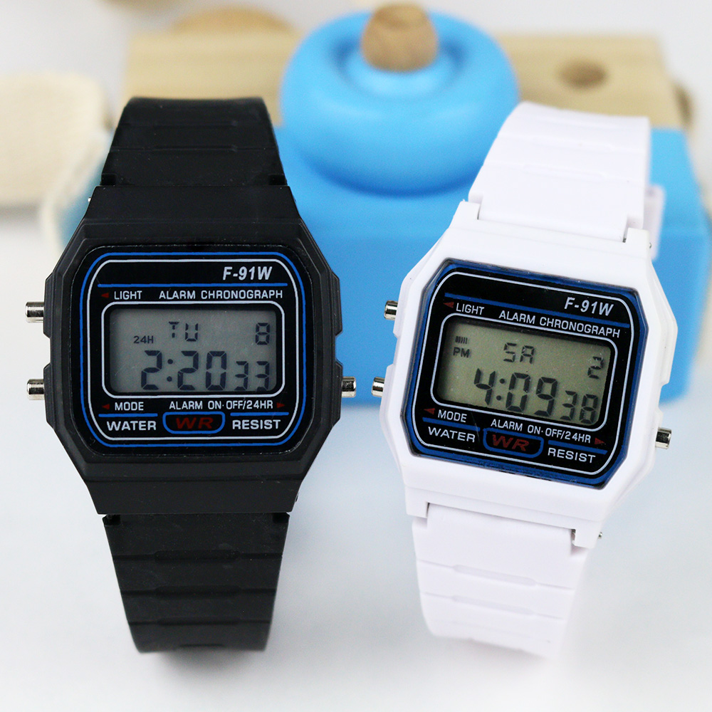 Chronograph Sport Watch - Sport Digital Watches Child Boys Silicone