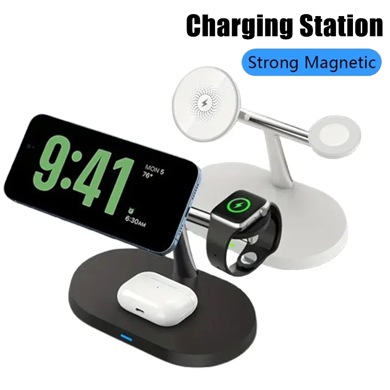 Smartwatch Watches For Iphone - 3 In 1 Opansten Magnetic Wireless