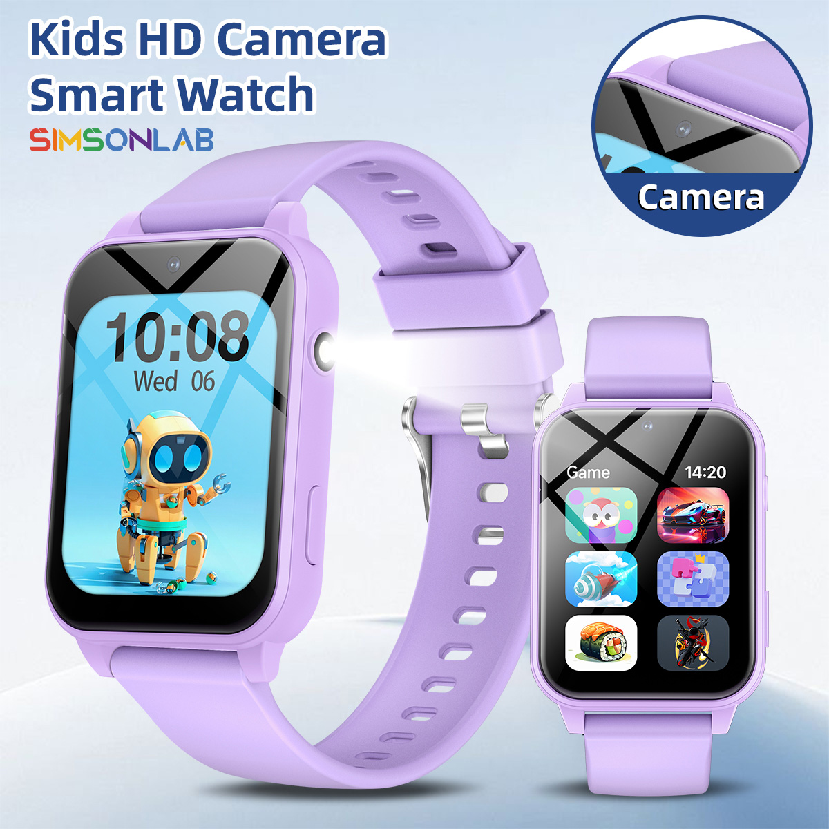 Smartwatch Watches For Kid Boy With Alarm - 2026 New Children's Smart Watch Multifunction