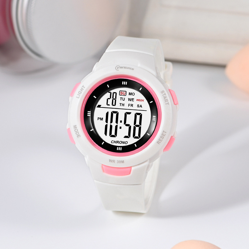 Smartwatch Digital Watches For Kid Girl - UTHAI CE49 Kids Watches Fashion Luminous