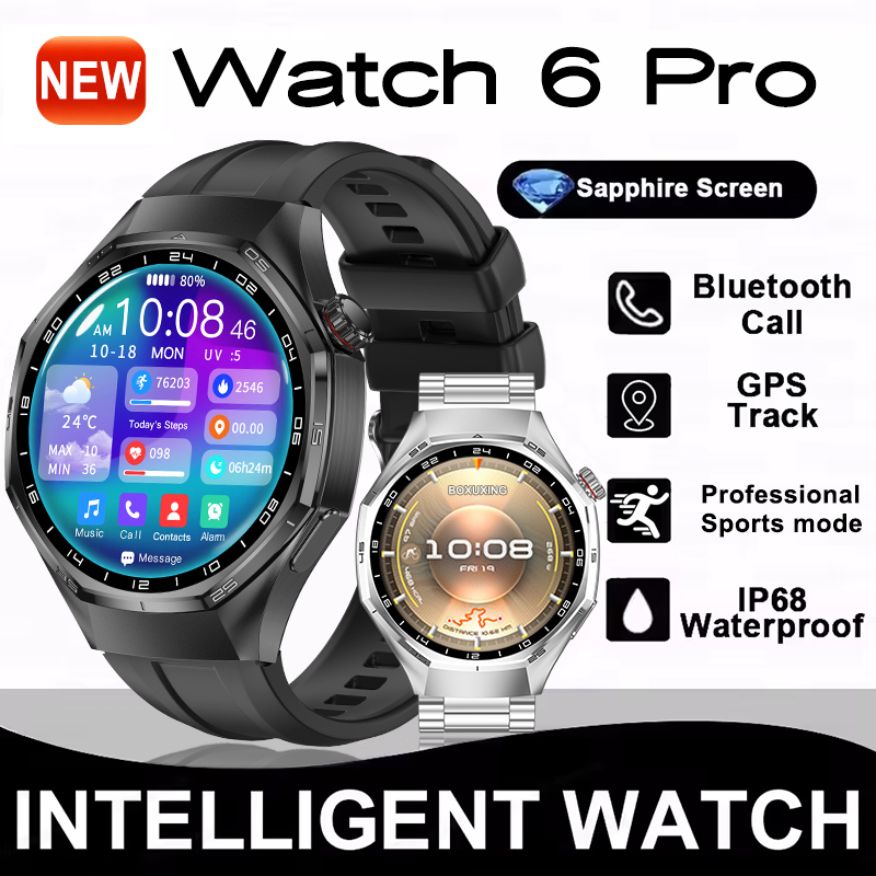 Smartwatch Watches For Men With Gps - 2026 New Global Version Watch 6