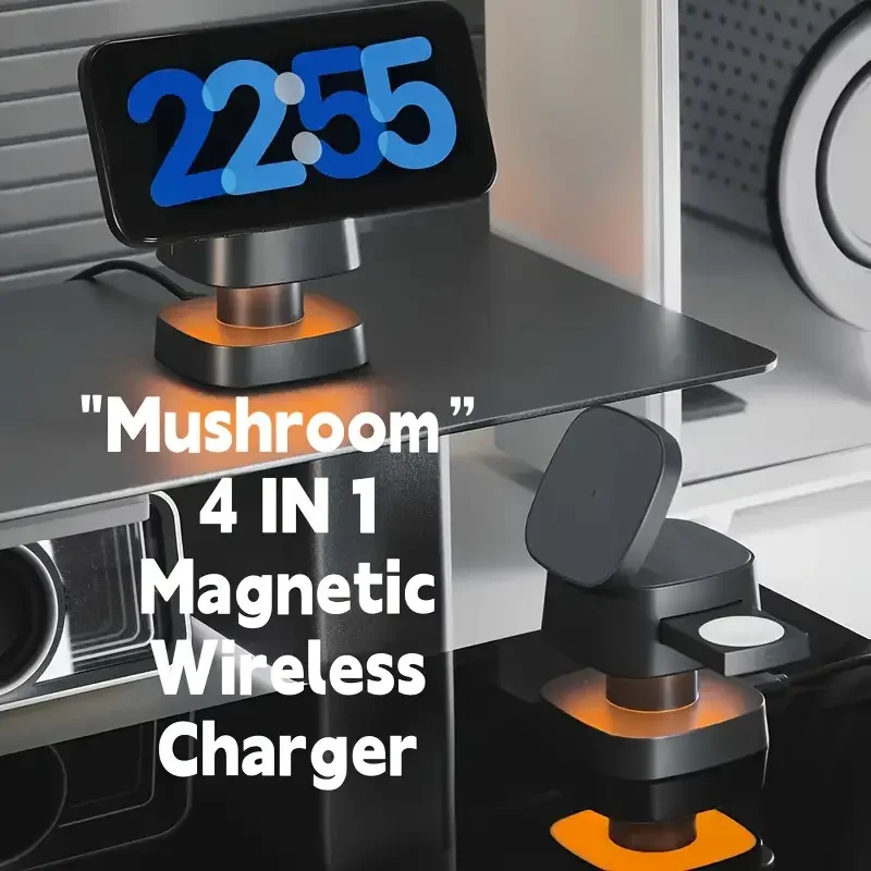 Smartwatch Watches For Iphone - Magnetic 3 in 1 Wireless Charger