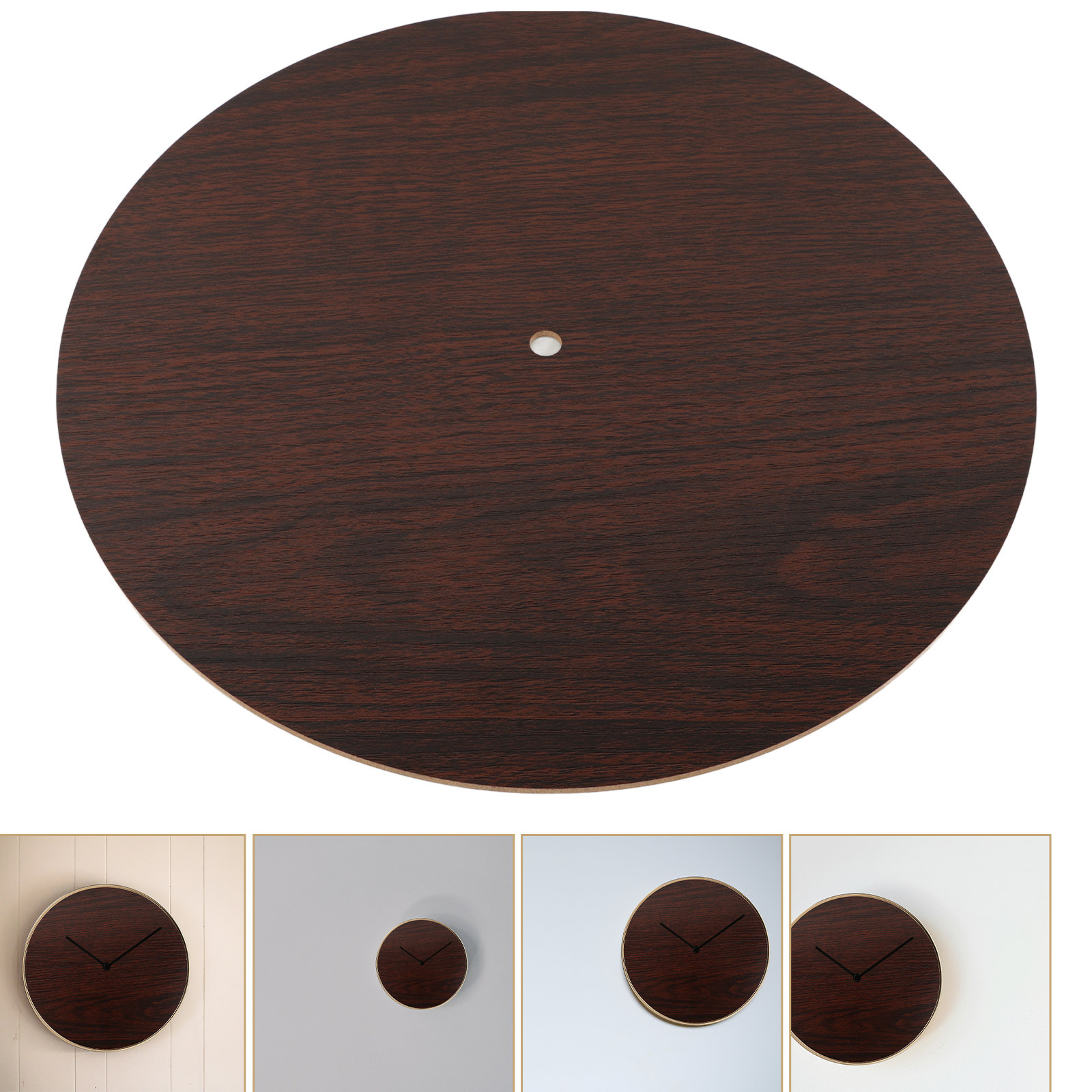 Kids Watches Not Smartwatch - Round Blank Clock Dial Replacement Plate