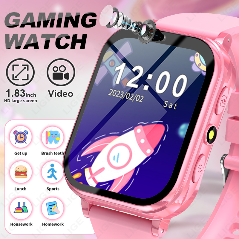 Kids Watches Not Smartwatch - LIGE Children's Smart Watch Girl Boy