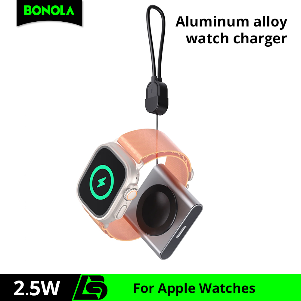 Smartwatch Watches For Iphone - Bonola Magnetic Watch Wireless Charger For