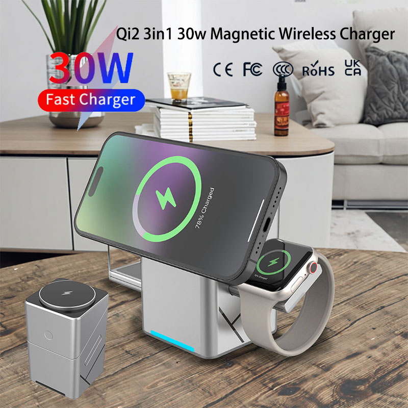 Watches Smartwatch Samsung - 15W Touch Rotating Magnetic Multi-function 3