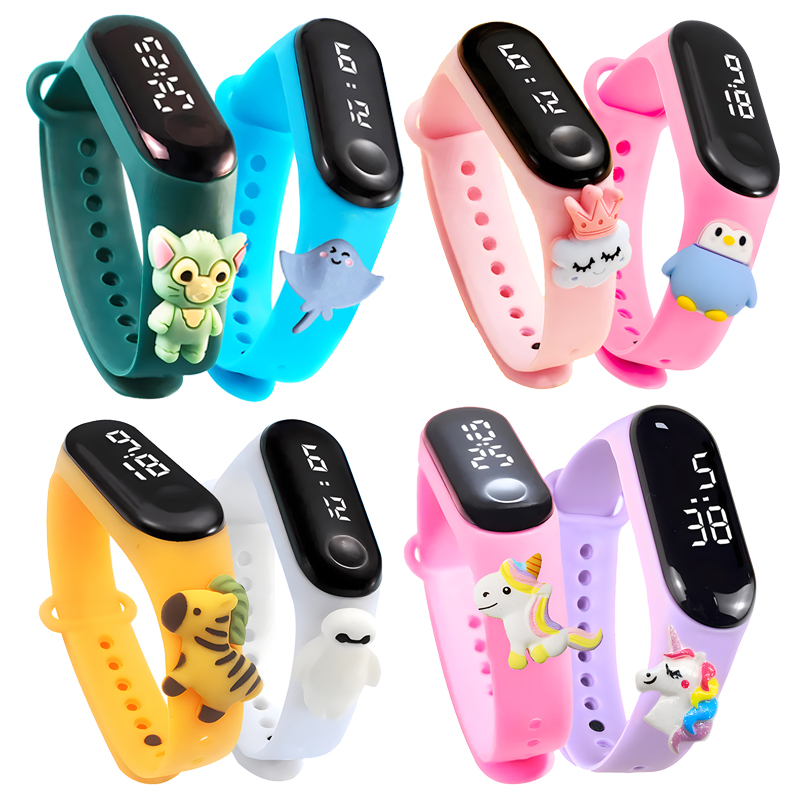 Smartwatch Digital Watches For Kid Girl - Luxury Kids Sport Watch Waterproof Smart