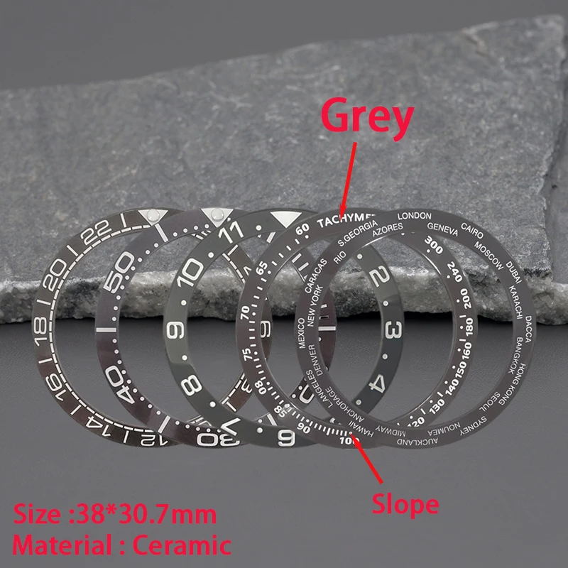 Watches Omega - 38*30.7mm Imitation Meteorite Gray Ceramic Bezel