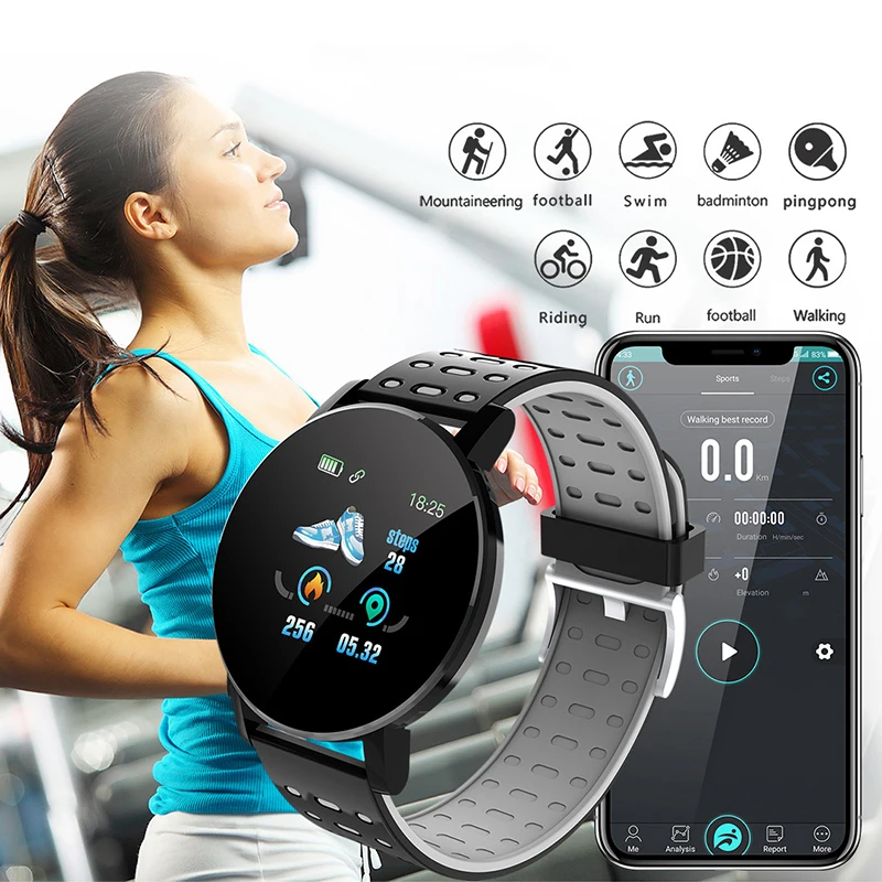 Children's Sports Smart Watch  - Smartwatch Digital Watches For Kid Girl recension och pris