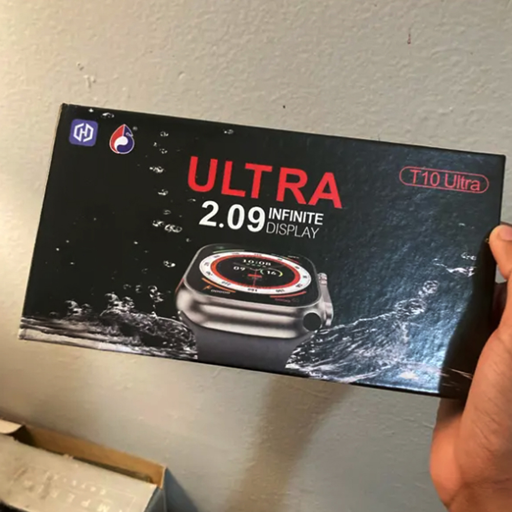 New Watch T10 Ultra Smart Watc - Smartwatch Watches For Men With Gps recension och pris