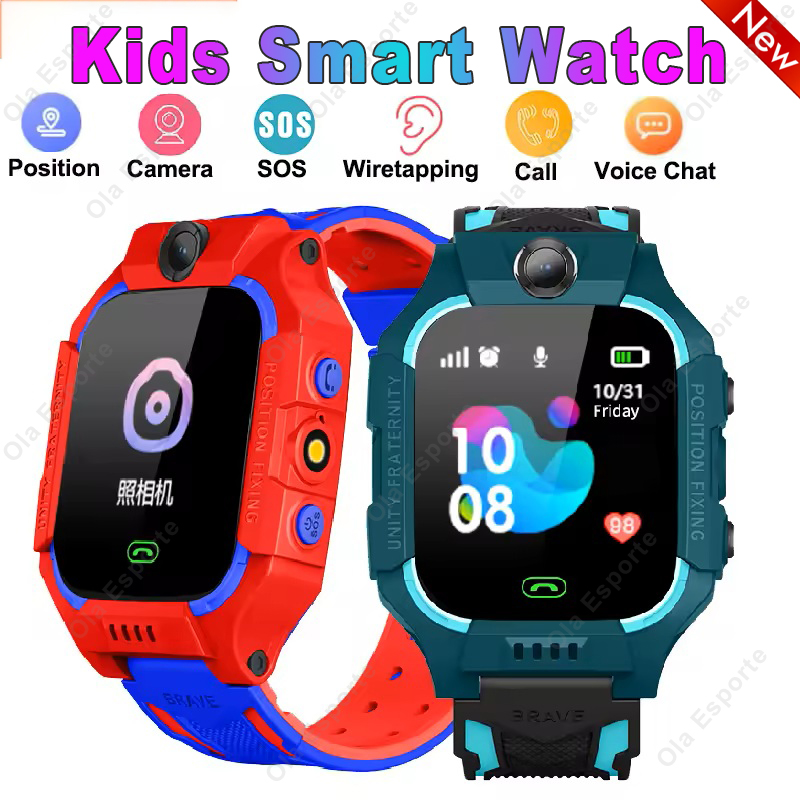Smart Watch Kids 2G Sim Card S - Smartwatch Watches For Girls Kids recension och pris