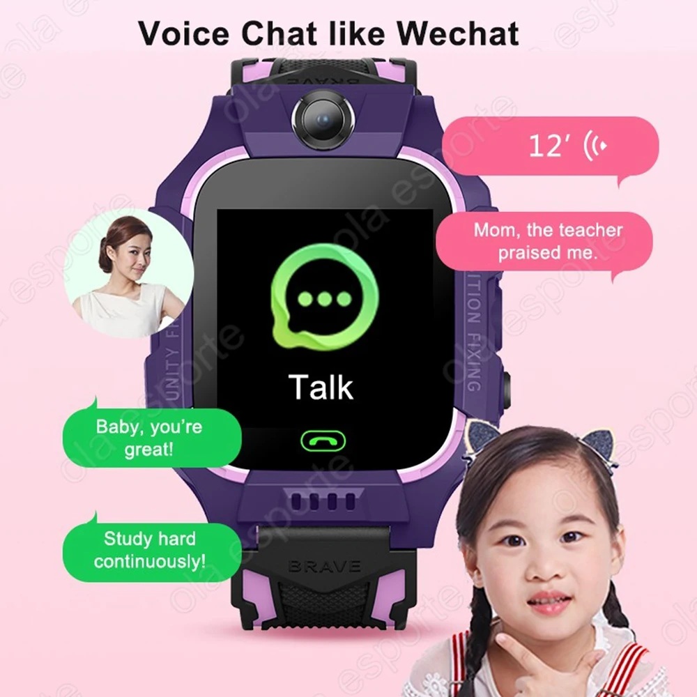 Smart Watch Kids 2G Sim Card S - Smartwatch Watches For Girls Kids recension och pris