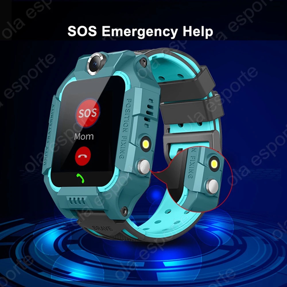 Smart Watch Kids 2G Sim Card S - Smartwatch Watches For Girls Kids recension och pris