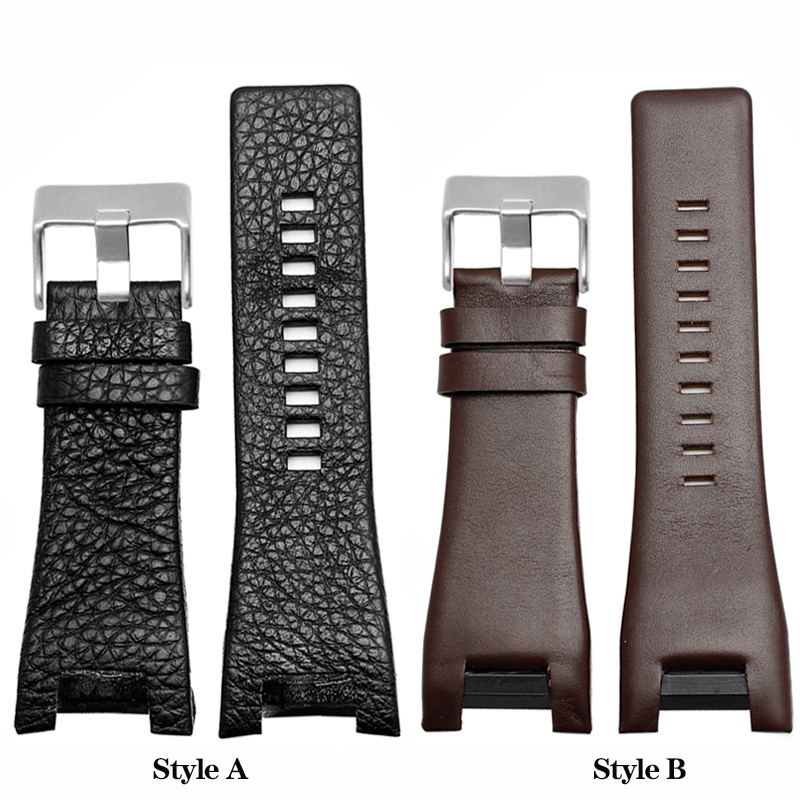 Genuine Leather Notch Watch Ba - Diesel Watches Smartwatch recension och pris