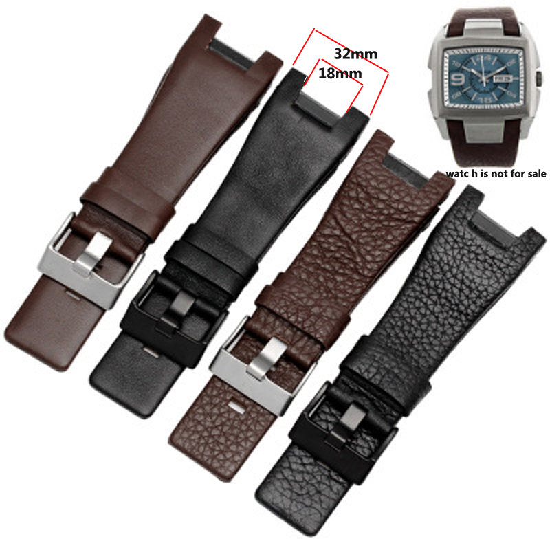 Genuine Leather Notch Watch Ba - Diesel Watches Smartwatch recension och pris
