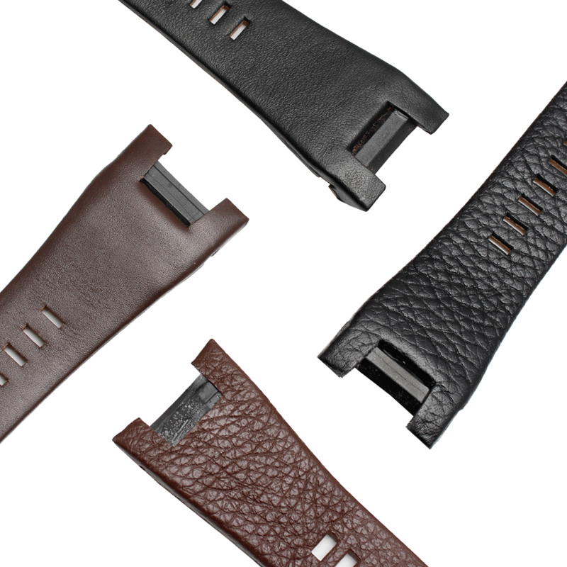 Genuine Leather Notch Watch Ba - Diesel Watches Smartwatch recension och pris