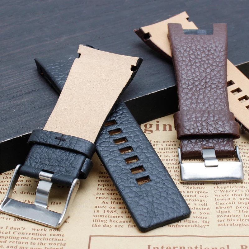 Genuine Leather Notch Watch Ba - Diesel Watches Smartwatch recension och pris