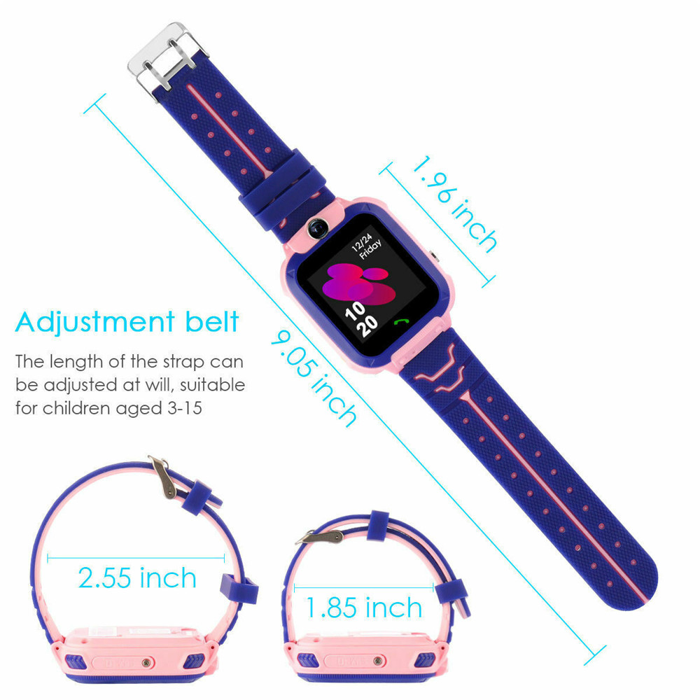 2G Kids Smart Watch SOS Call L - Smartwatch Watches For Girls recension och pris
