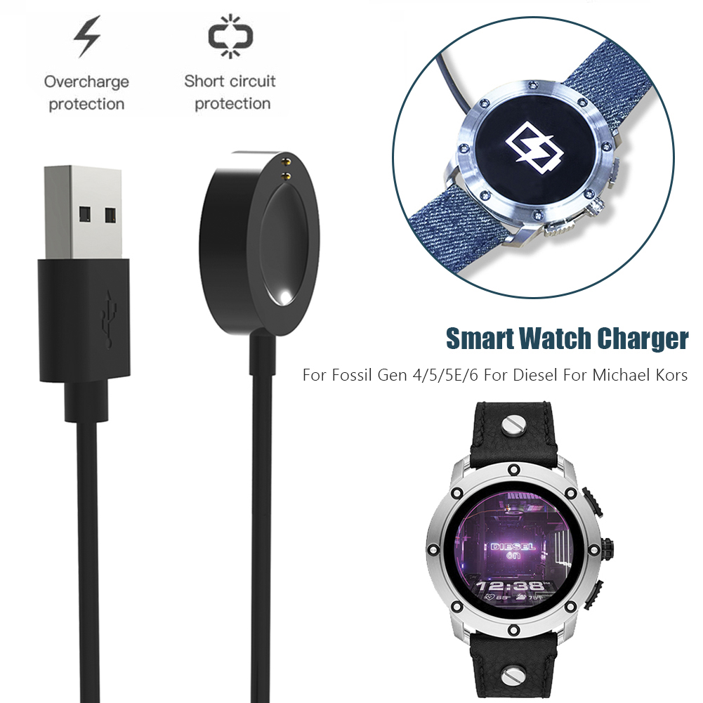 Smartwatch Charging Cable for  - Diesel Watches Smartwatch recension och pris