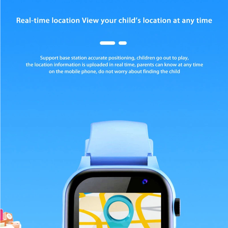 Lenovo Kids Smart Watch 4G SIM - Smartwatch Digital Watches For Kids recension och pris