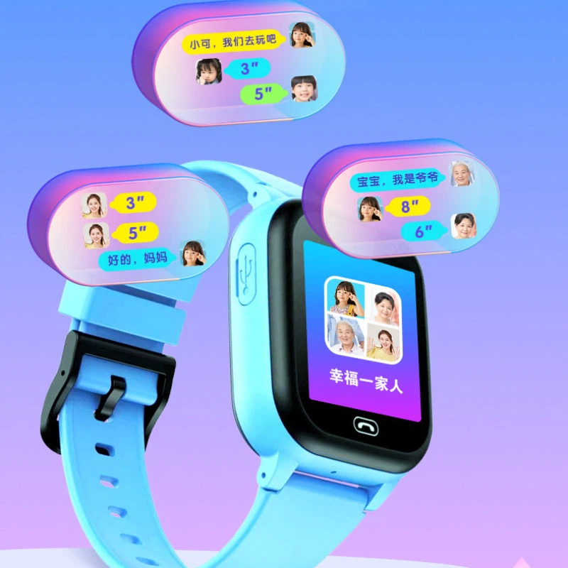 Lenovo Kids Smart Watch 4G SIM - Smartwatch Digital Watches For Kids recension och pris