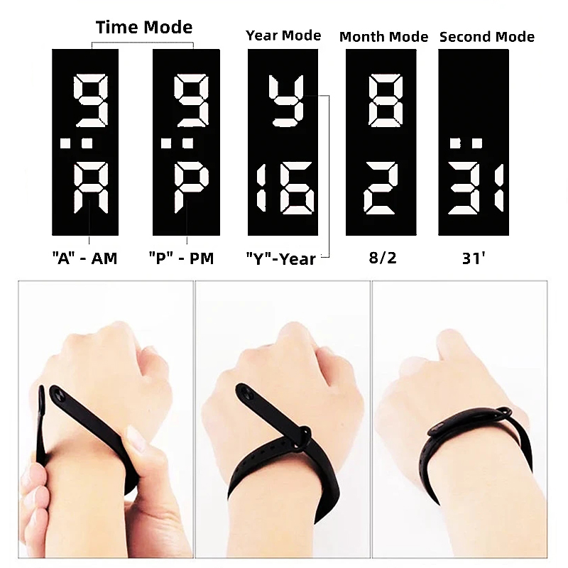 2025 New Kids Smart Touch Led  - Smartwatch Digital Watches For Kid Girl recension och pris