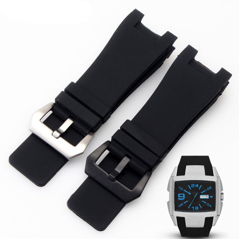 32x18mm Silicone Rubber Watch  - Diesel Watches Smartwatch recension och pris