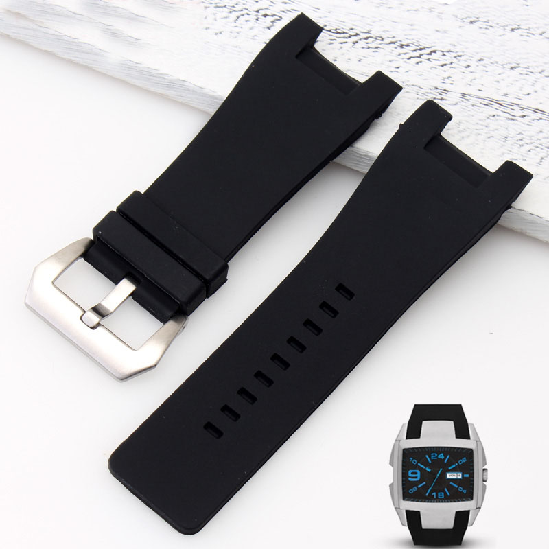 32x18mm Silicone Rubber Watch  - Diesel Watches Smartwatch recension och pris
