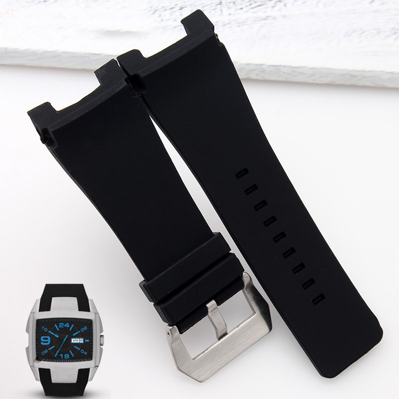 32x18mm Silicone Rubber Watch  - Diesel Watches Smartwatch recension och pris