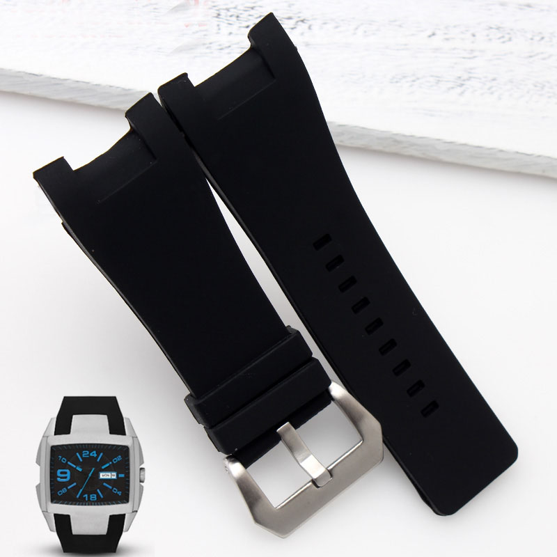 32x18mm Silicone Rubber Watch  - Diesel Watches Smartwatch recension och pris
