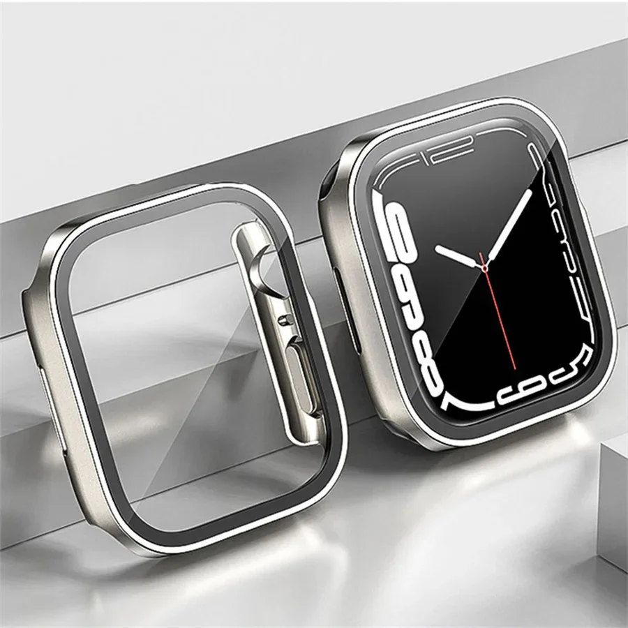 Glass+cover For Apple Watch ca - Smartwatch Watches For Girls recension och pris