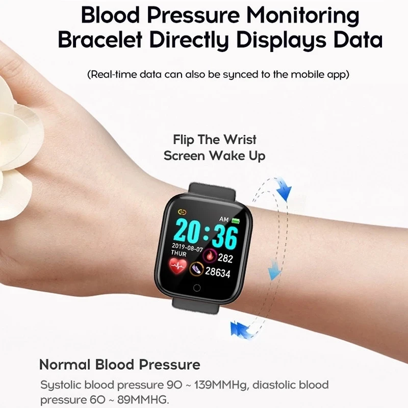 Smart Watch Men Women Wristwat - Smartwatch Watches For Girls recension och pris