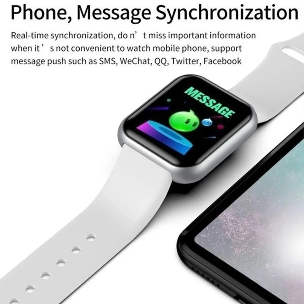 Smart Watch Men Women Wristwat - Smartwatch Watches For Girls recension och pris