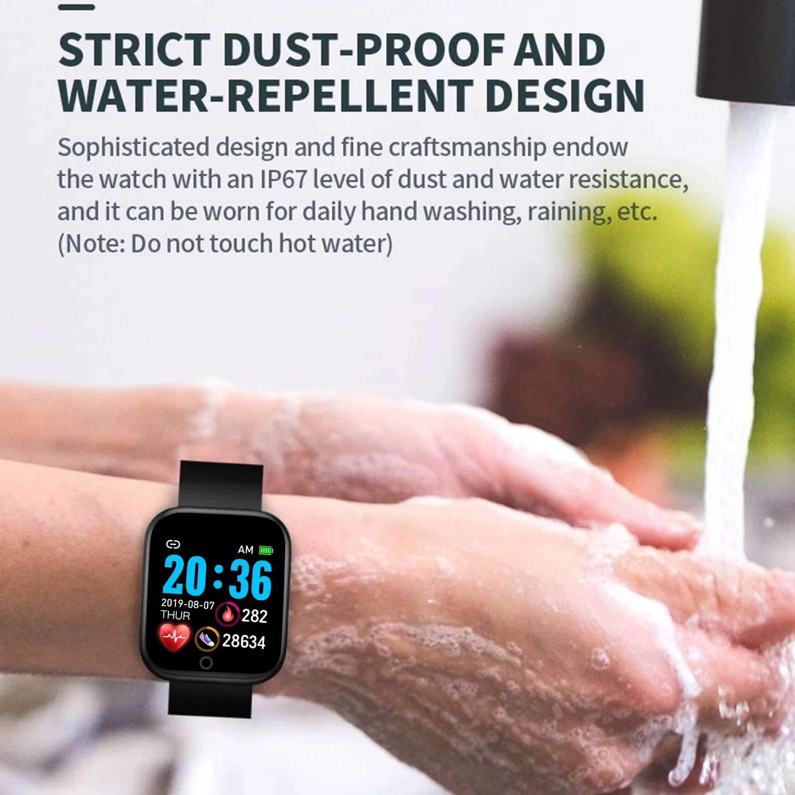 Smart Watch Men Women Wristwat - Smartwatch Watches For Girls recension och pris