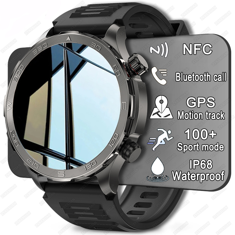 New GPS Track Smart Watch Men  - Smartwatch Watches For Men With Gps recension och pris