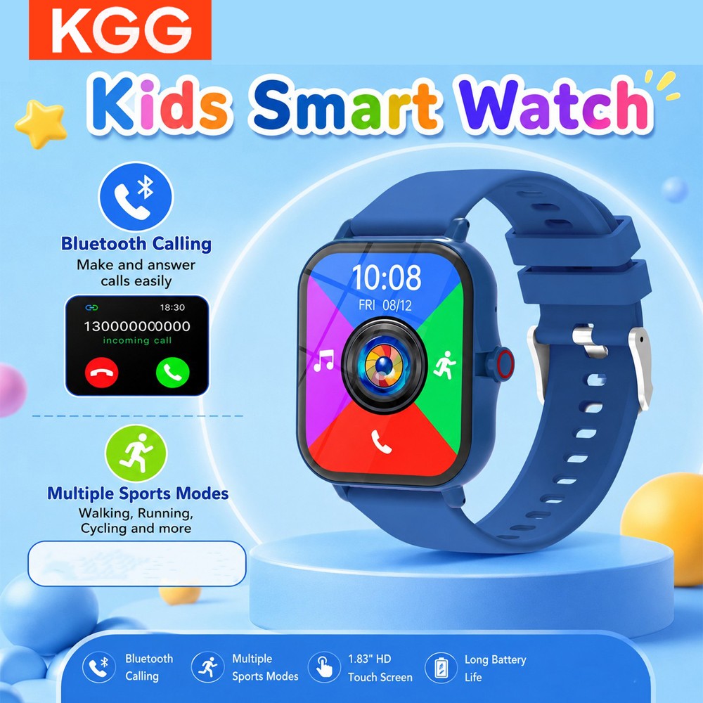Kids Smart Watch 1.83'' HD Scr - Smartwatch Watches For Girls Kids recension och pris