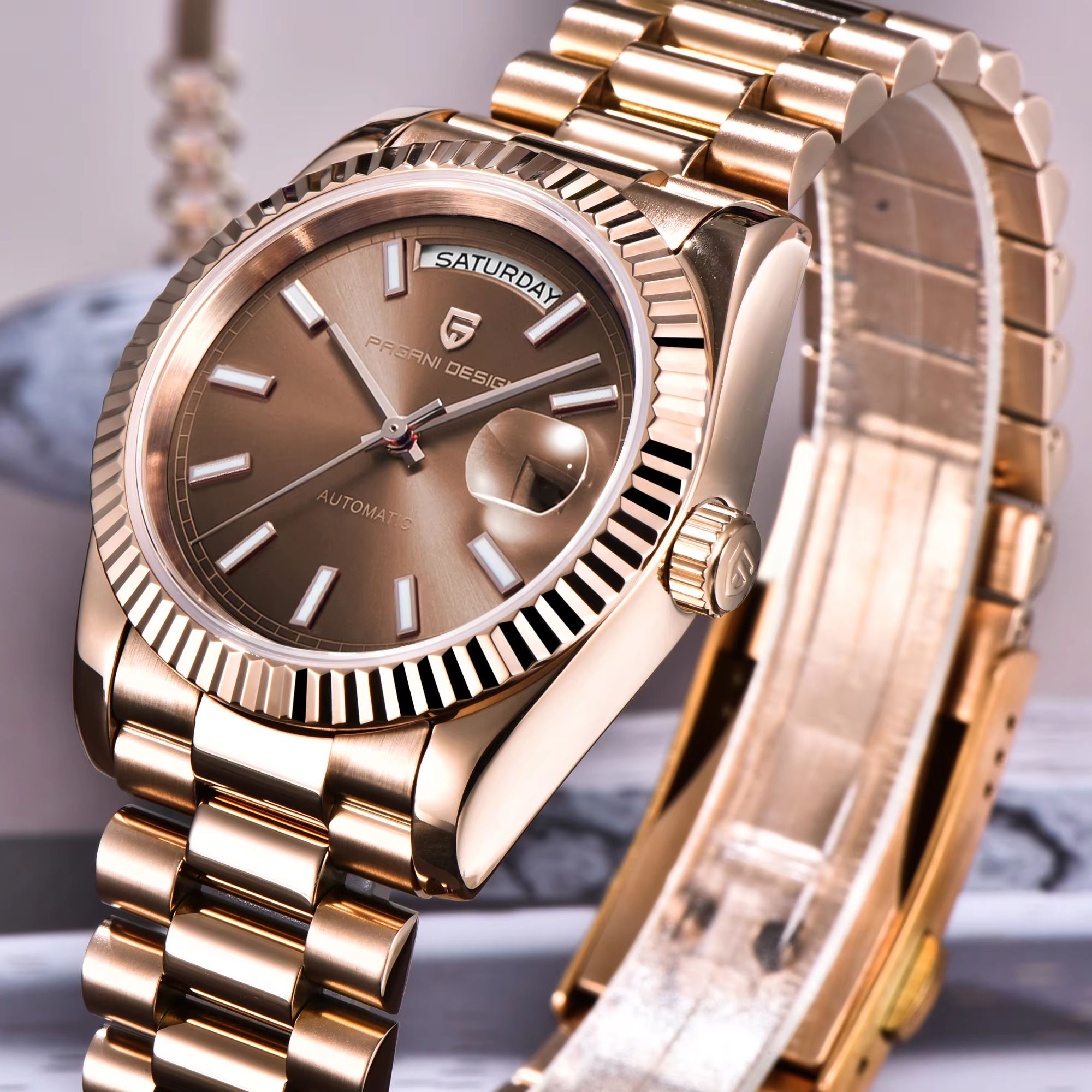 PAGANI DESIGN 2026 New DD40 Me - Rolex Watch Datejust recension och pris