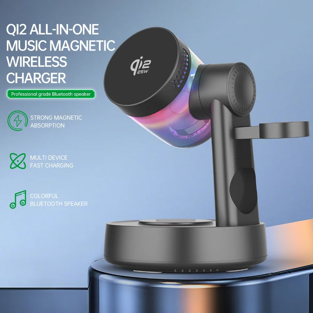 Qi2 25W RGB Light Magnetic Wir - Watches Smartwatch Samsung recension och pris